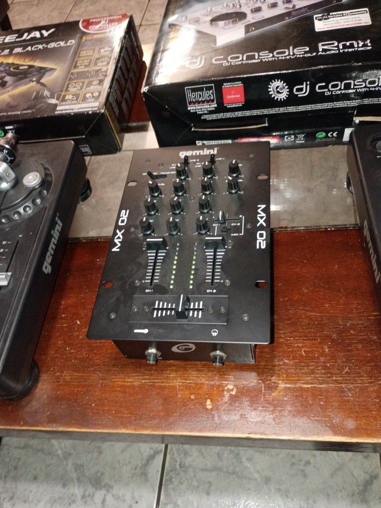 Gemini Mixer