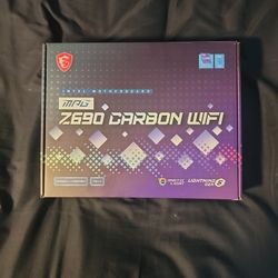 Msi Z690 Carbon Wifi Mother Board