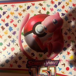 Pokemon 151 Binder only!