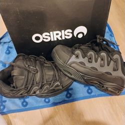 Osiris D3 2001 Black On Black
