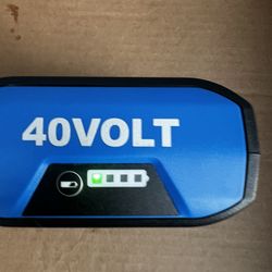 Replacement Battery for Kobalt 40-Volt 4-Amps 4.0ah Rechargeable Lithium Ion (Li-Ion) Cordless Power Equipment Battery