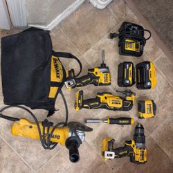 Dewalt Took Bundle & Bauer Tool bagPack