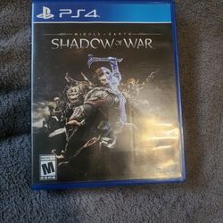 Shadow Of War Ps4