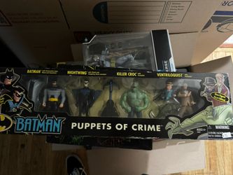 Puppets Of Crime Batman 