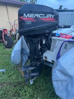Boat motor
