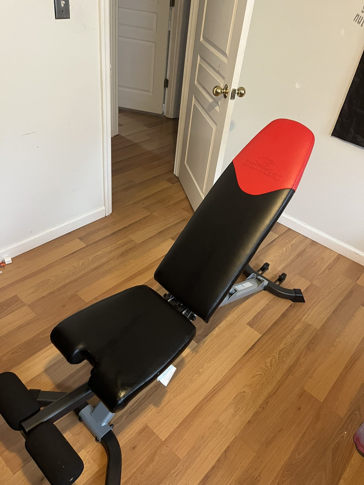 Bowflex Weight Bench Great Condition
