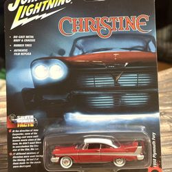 Christine Plymouth Fury Johnny Lightning