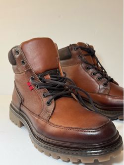Andrea Santa Ana botines de hombre talla 6.5 de piel