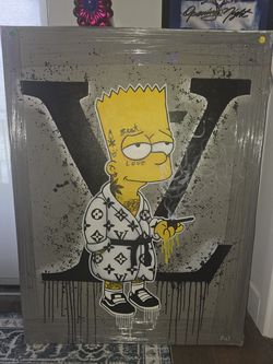 Silk Street Studios Original artwork by TUL / Oil on canvas