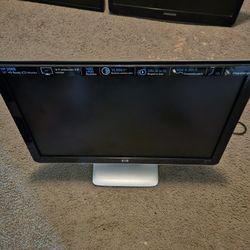 HP 20" HD Monitor 