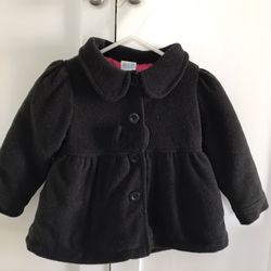 Girls Size 12 Months Dress Coat 