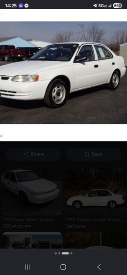 1999 Toyota Corolla