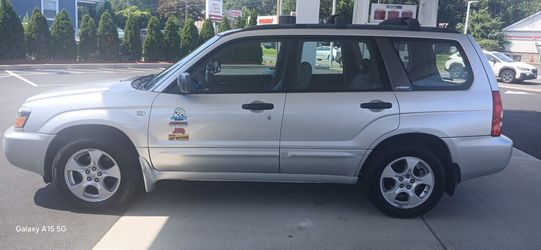 2004 Subaru Forester