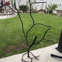 Wrought Iron Branches
