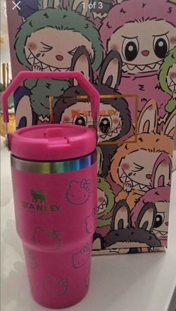 HELLO KITTY , LABUBU , STRAWBERRY SHORTCAKE KIDS STANLEY 