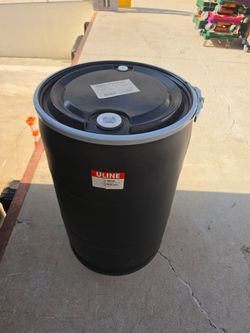 Empty barrels