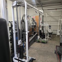 Paramount Cable Crossover Gym Equipment Exercise Fitness Weight Machine 