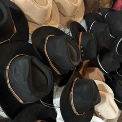 All Cowboy Hats $20 Men Women Kids! 