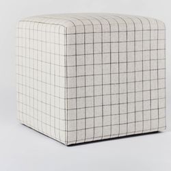 Lynwood Square Upholstered Cube - Threshold™ Designed with Studio McGee