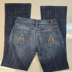 Vintage y2k Seven for all Mankind jeans