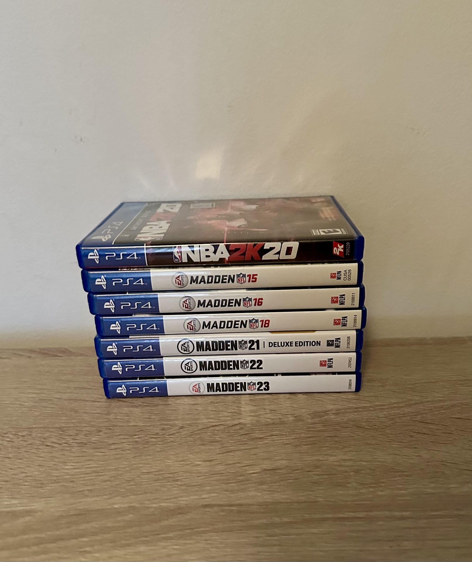 Sony PlayStation 4 PS4 Games Lot Bundle