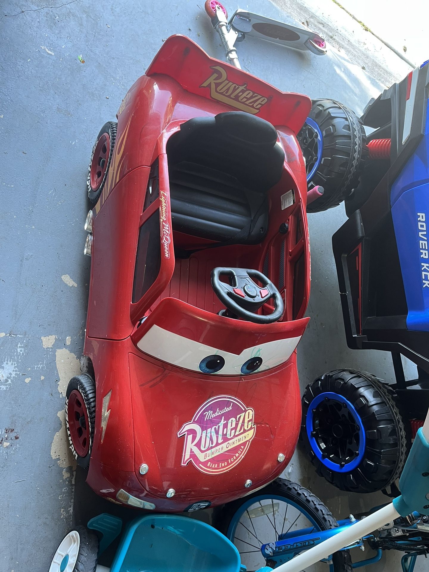 Cars Toddler Car