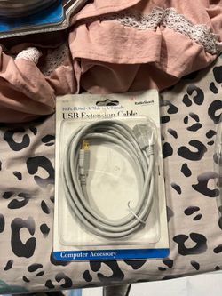 RadioShack 10-foot USB extension cable