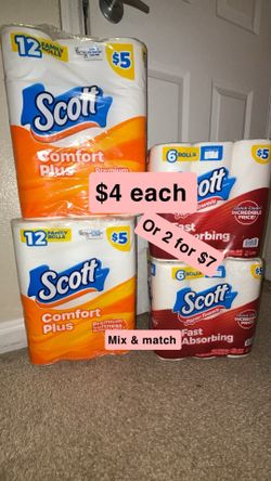 Scott Toilet Paper & Towels 