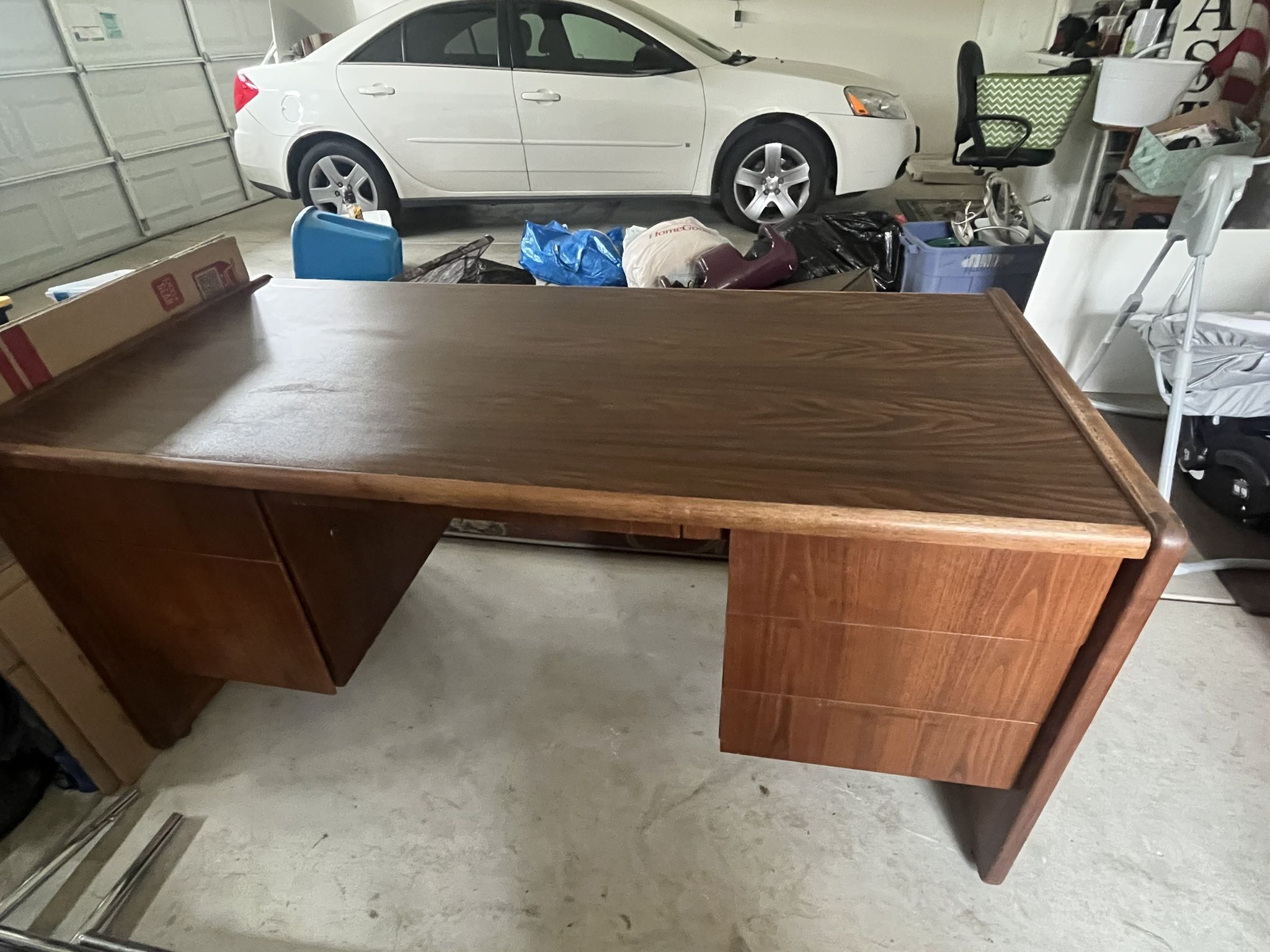 Large Wood Dresser