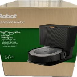 BRAND NEW iRobot Roomba i5+ Combo Pack