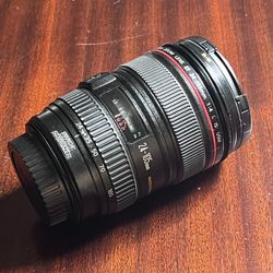 Canon 24-105 IS USM f4 L