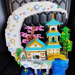 TZ Fioy – Moon Palace
Micro Building Block Kit
