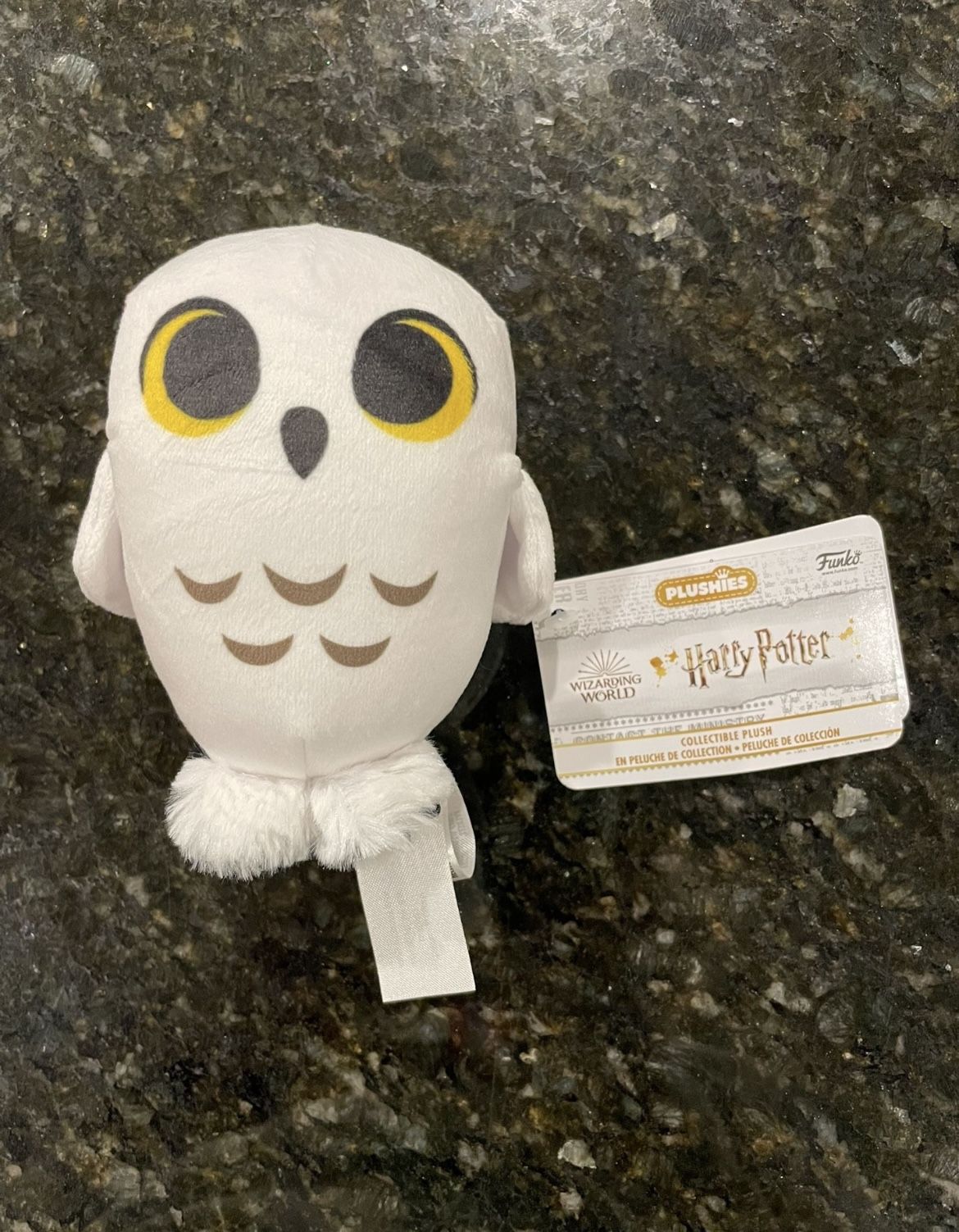 Harry Potter Hedwig Owl Plush Funko Plushies 5” NWT