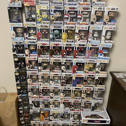Funko Pop! LOT Star Wars Disney DC Marvel Sports Music