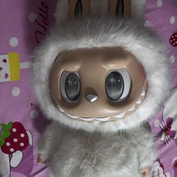 LABUBU ZIMOMO ANGEL IN CLOUD