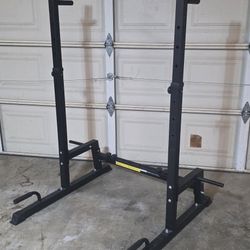 Adjustable Squat / Bench Rack