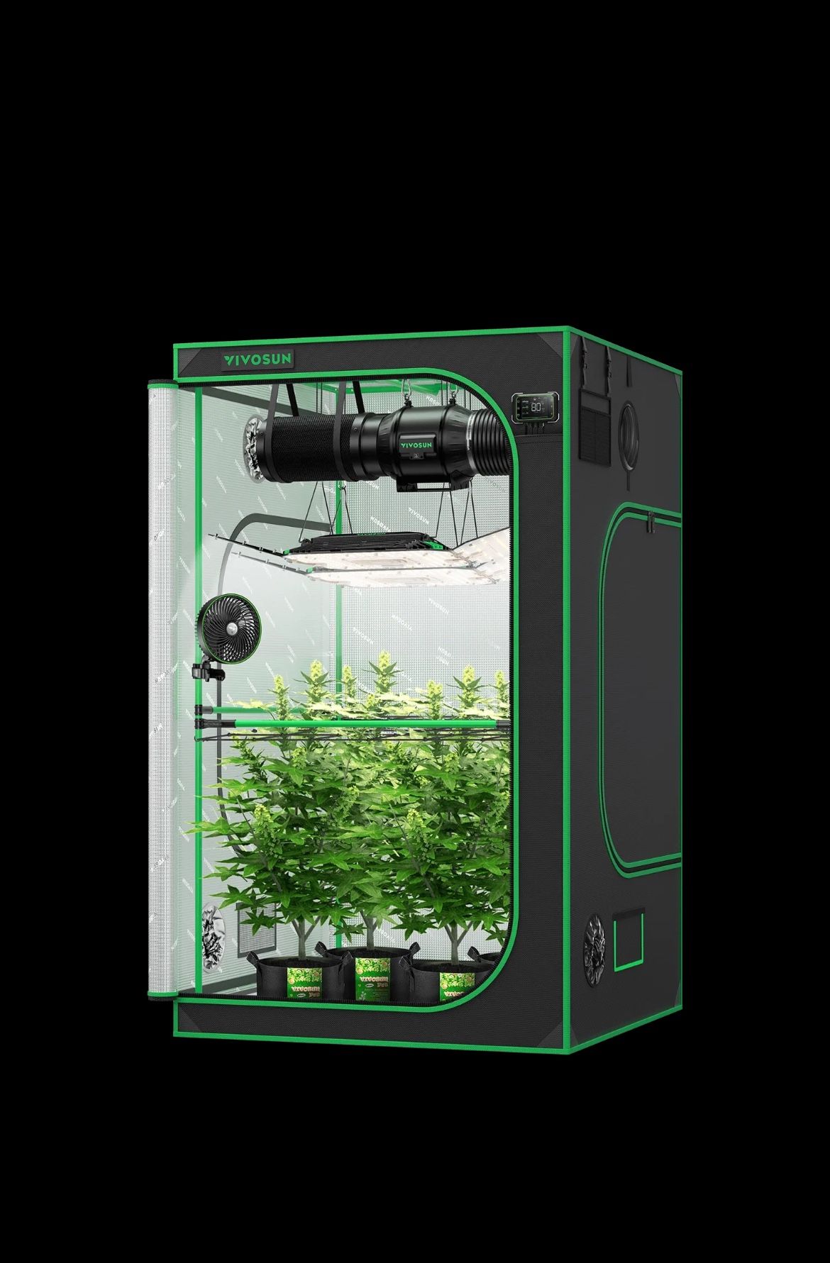 Grow Tent With Extras