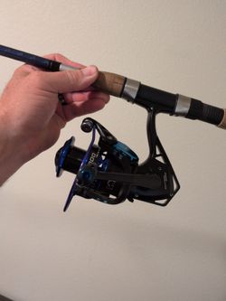 Coastal Surf fishing Setup!!