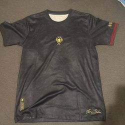 Portugal Legends Edition Black Football Jersey