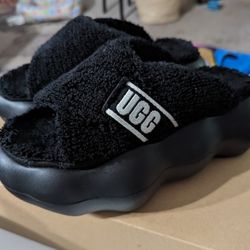 UGG Sugarcloud Platform Slippers Shoes