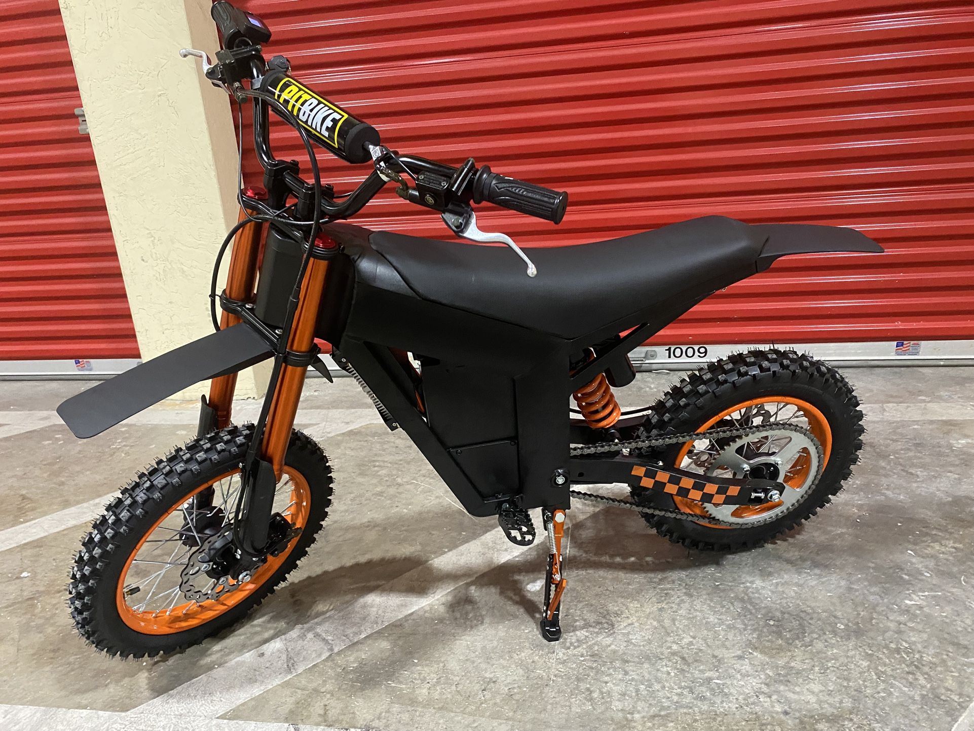 Tutio Electric Pit Bike New $50 Down We Finance Come In Today To Buy