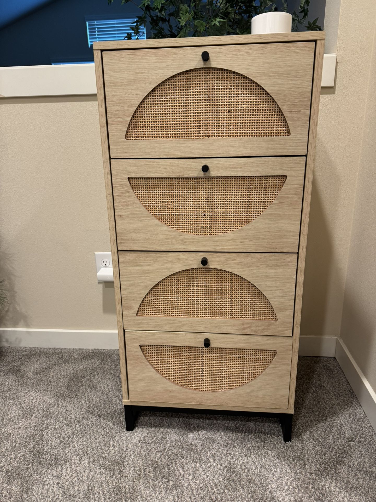4 Drawer Cabinet