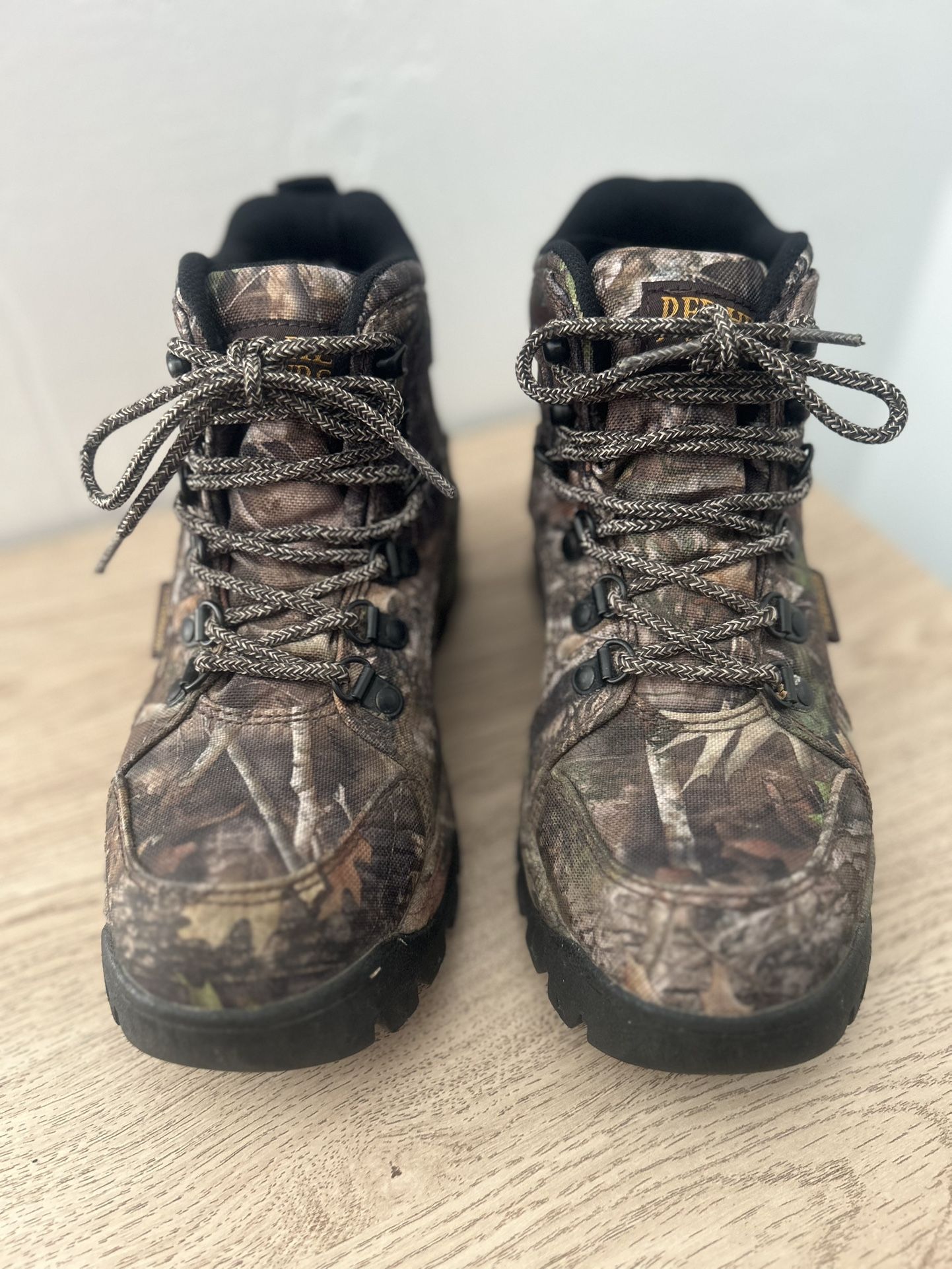 Boys Size 5 Redhead Camo Boots
