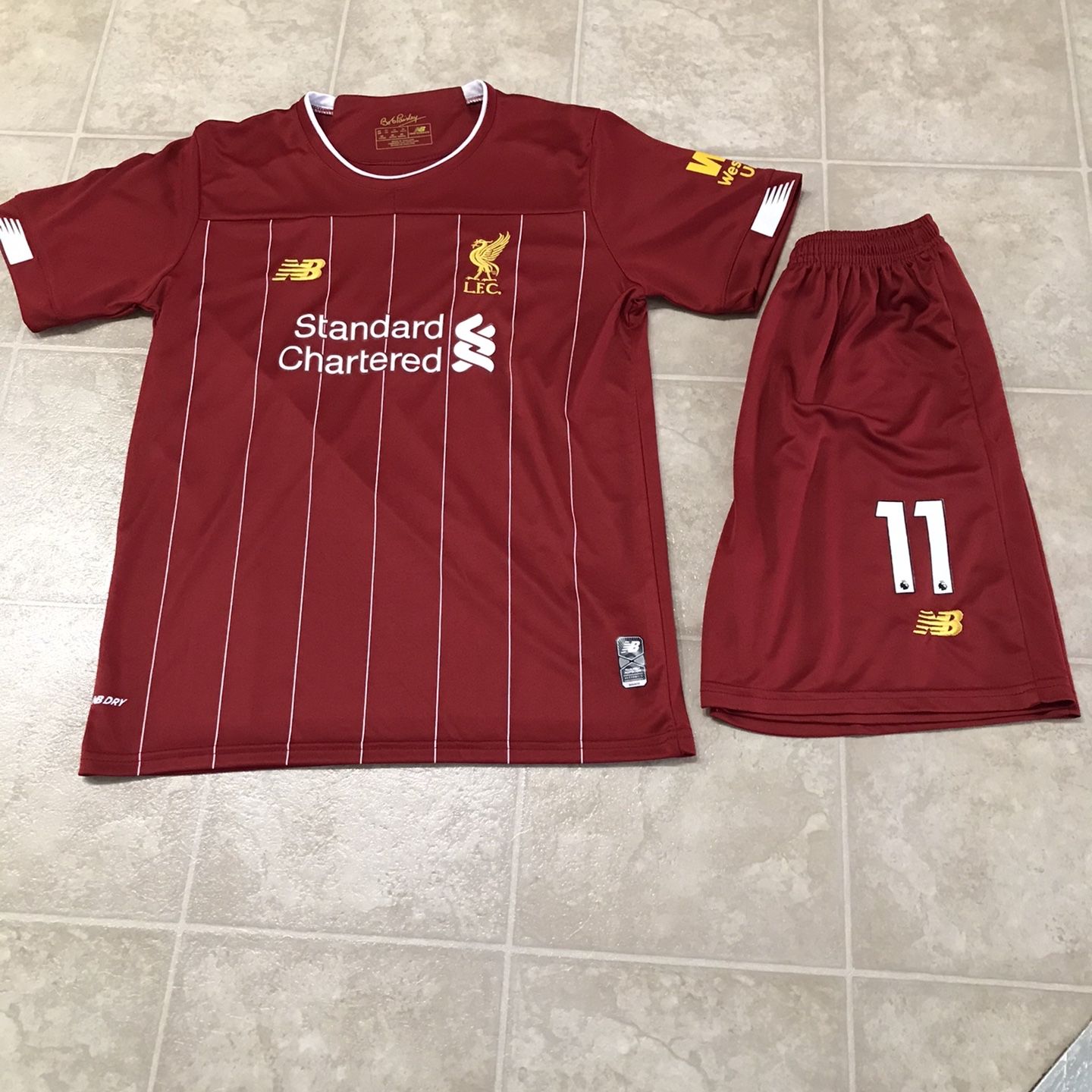 NEW Liverpool SALAH Youth Jersey