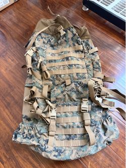 Military backpack