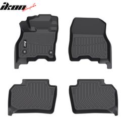 Fits 2018-2025 Nissan LEAF Floor Mats TPE Carpets All Weather 3D Car Liner Guard