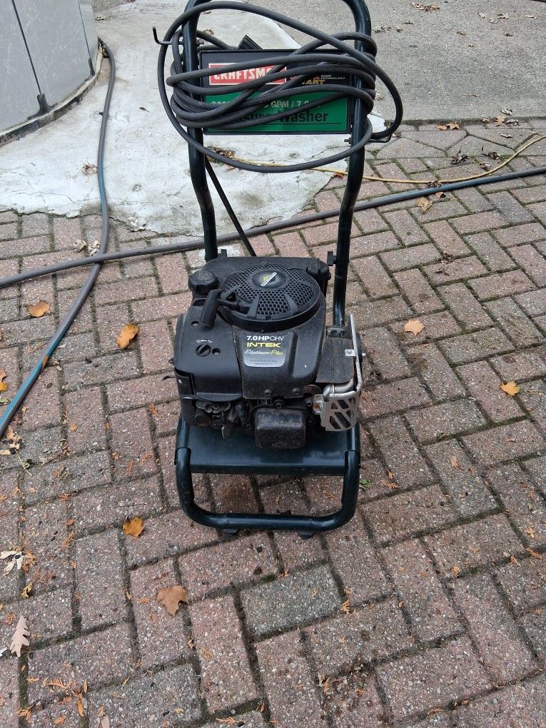 Craftsman 2600 Psi Power washer