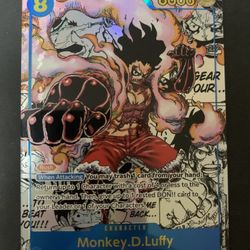 One Piece Luffy Manga Op11 