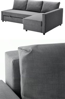 Ikea sofa bed with storage