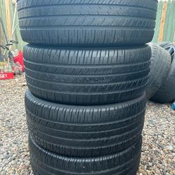 TIRES GOOD YEAR 265/60R17
